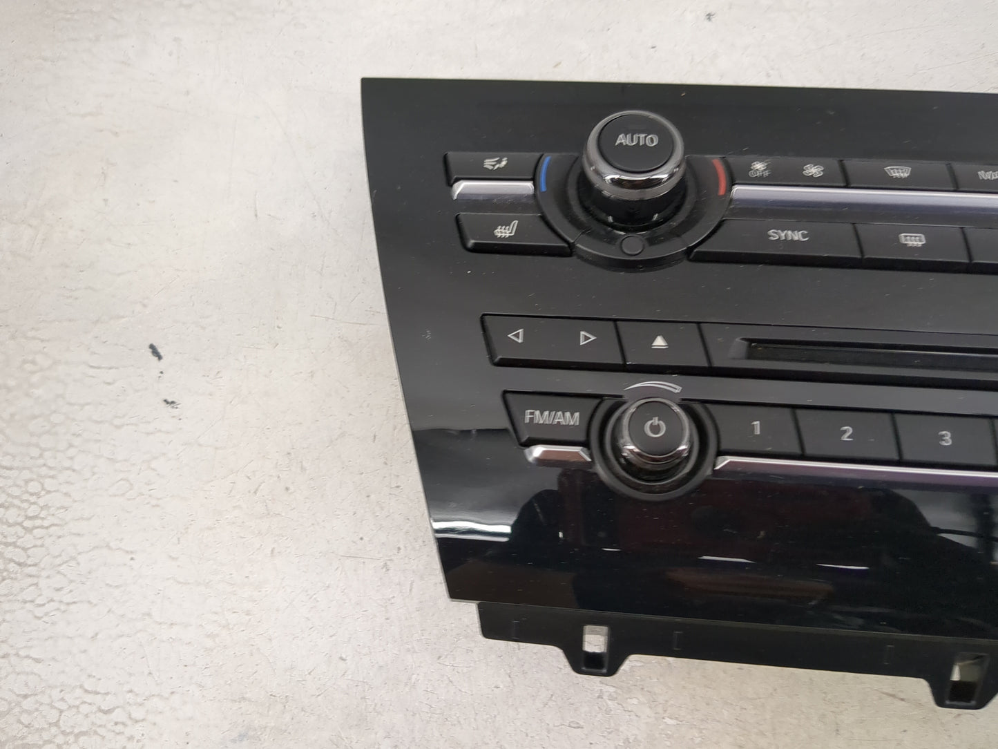 2014-2018 Bmw X5 Climate Control Module Temperature AC/Heater Replacement P/N:9365440-01 90025-726/0027 Fits OEM Used Auto P