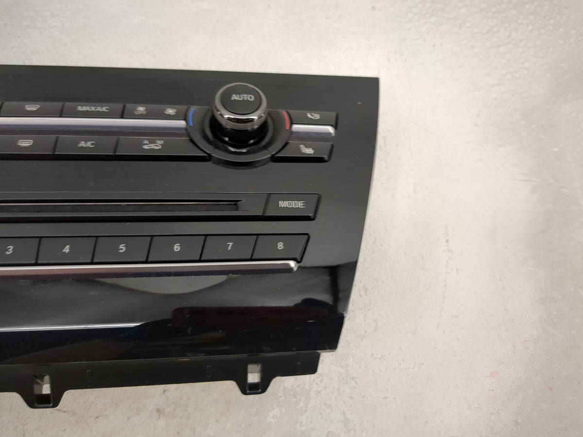 2014-2018 Bmw X5 Climate Control Module Temperature AC/Heater Replacement P/N:9365440-01 90025-726/0027 Fits OEM Used Auto P