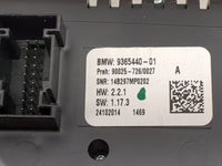 2014-2018 Bmw X5 Climate Control Module Temperature AC/Heater Replacement P/N:9365440-01 90025-726/0027 Fits OEM Used Auto P