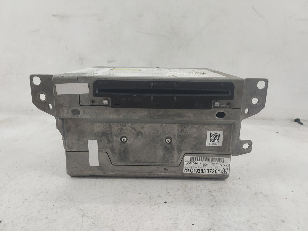 2014-2016 Bmw X5 Radio AM FM Cd Player Receiver Replacement P/N:CI938307201 B114701F, HB8114 Fits Fits 2014 2015 2016 2017 2