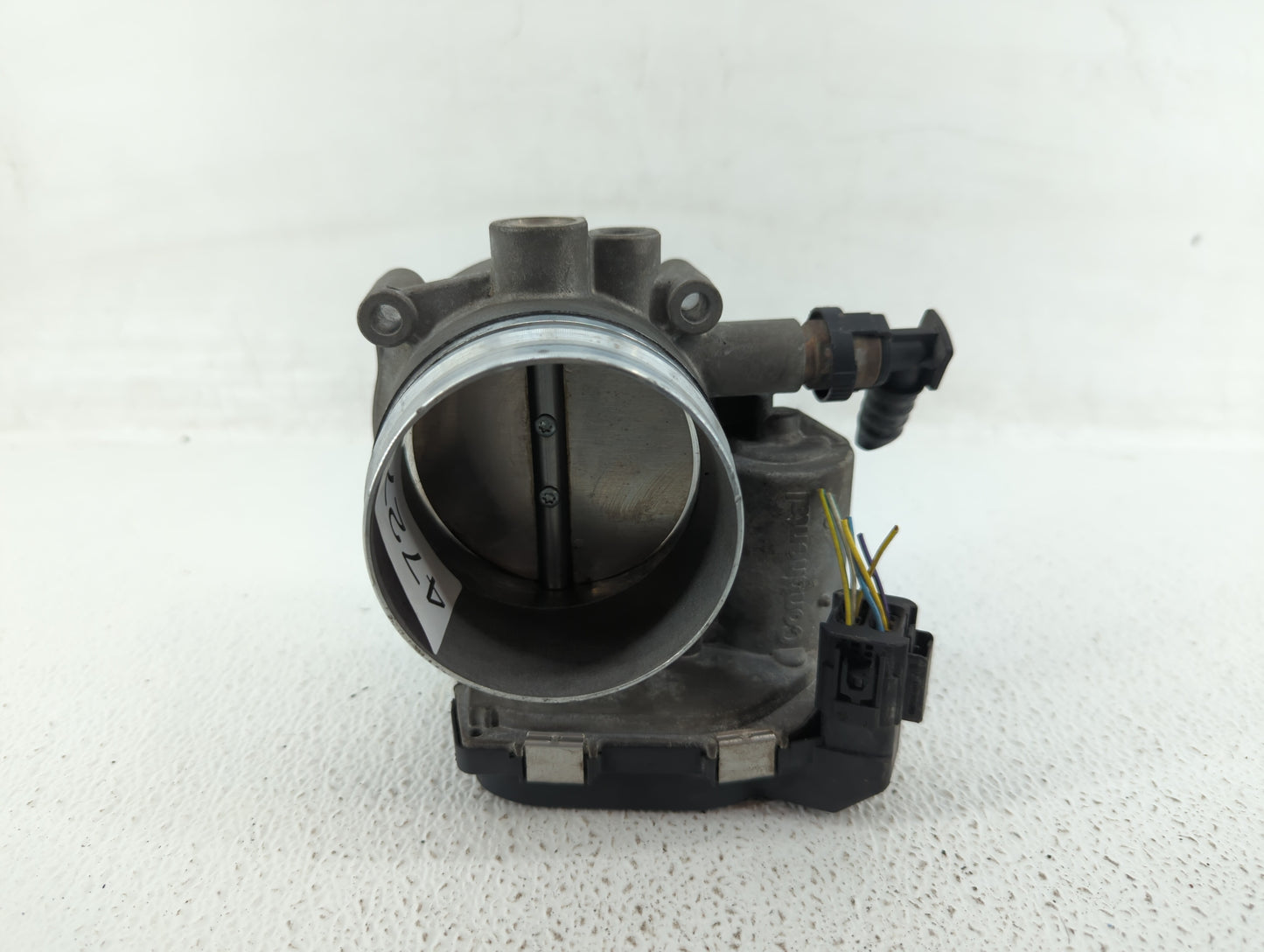 2011-2018 Bmw X5 Throttle Body P/N:1354 7597871-03 Fits Fits 2010 2011 2012 2013 2014 2015 2016 2017 2018 2019 2020 OEM Used