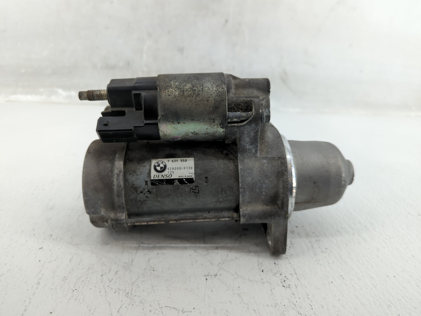2014-2018 Bmw X5 Car Starter Motor Solenoid OEM P/N:7 631 558 Fits Fits 2011 2012 2013 2014 2015 2016 2017 2018 2019 2020 OE