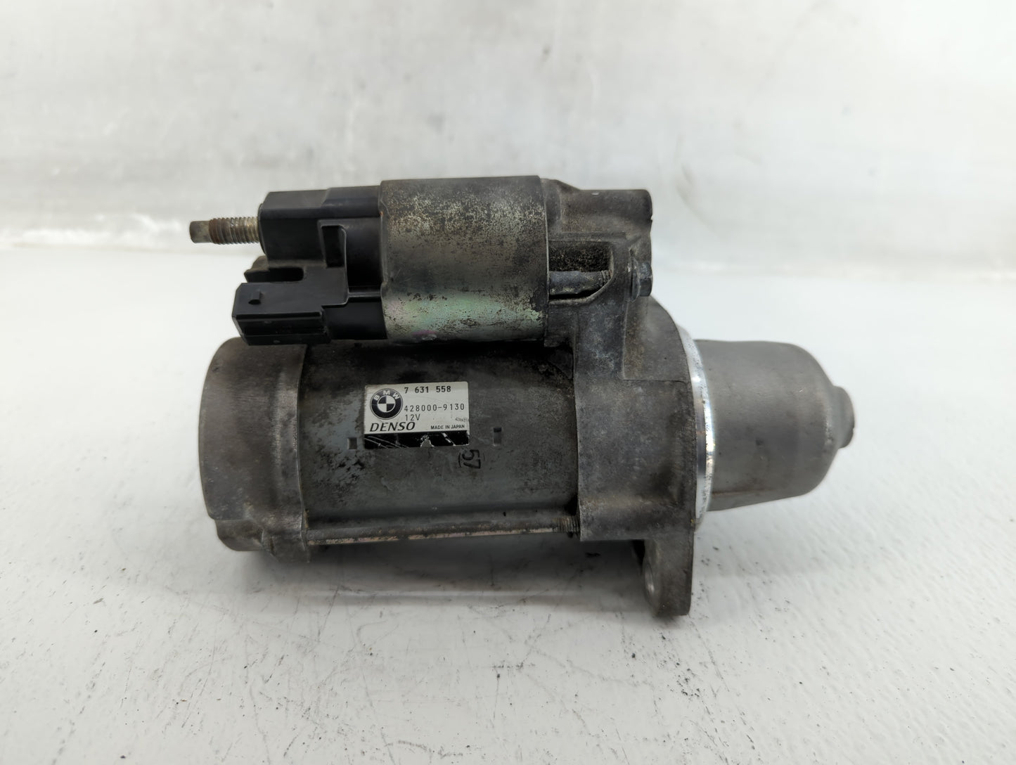 2014-2018 Bmw X5 Car Starter Motor Solenoid OEM P/N:7 631 558 Fits Fits 2011 2012 2013 2014 2015 2016 2017 2018 2019 2020 OE