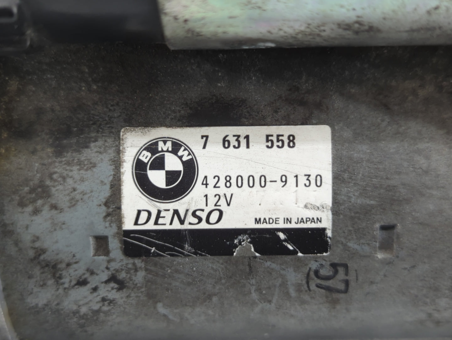 2014-2018 Bmw X5 Car Starter Motor Solenoid OEM P/N:7 631 558 Fits Fits 2011 2012 2013 2014 2015 2016 2017 2018 2019 2020 OE