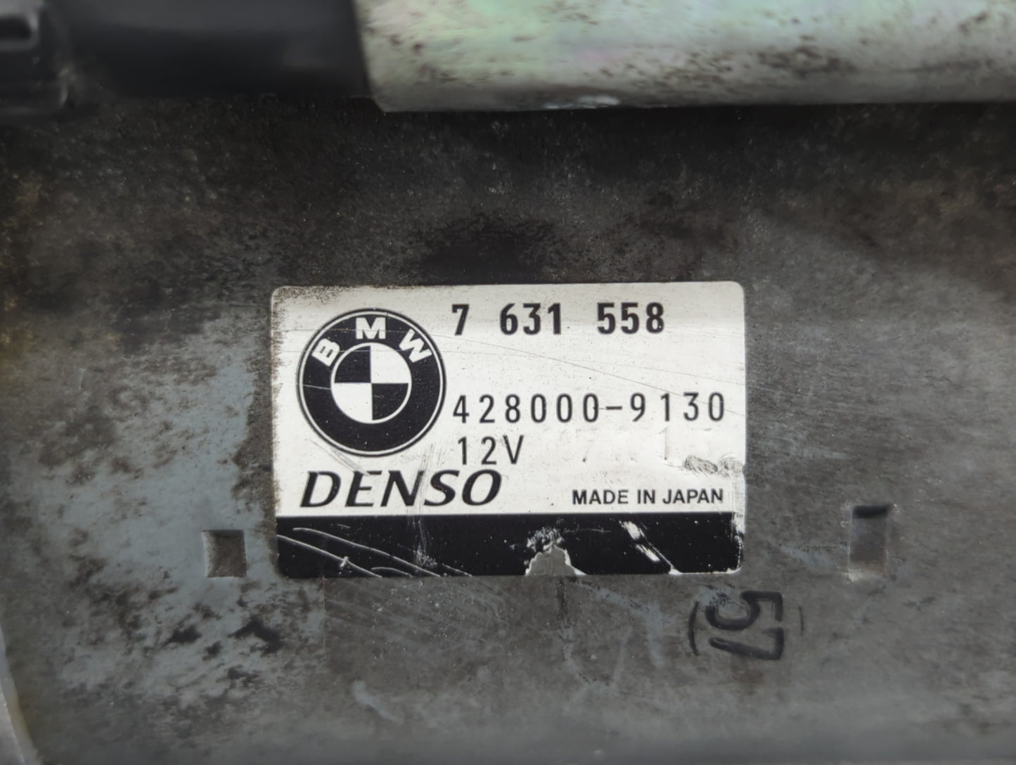 2014-2018 Bmw X5 Car Starter Motor Solenoid OEM P/N:7 631 558 Fits Fits 2011 2012 2013 2014 2015 2016 2017 2018 2019 2020 OE