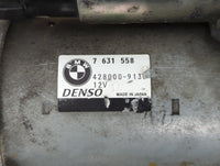 2014-2018 Bmw X5 Car Starter Motor Solenoid OEM P/N:428000-9130 7 631 558 Fits OEM Used Auto Parts - Oemusedautoparts1.com