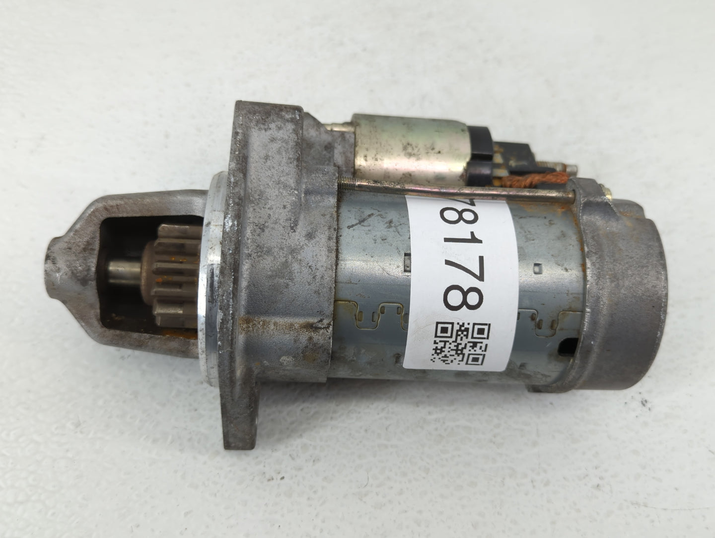 2014-2018 Bmw X5 Car Starter Motor Solenoid OEM P/N:428000-9130 7 631 558 Fits OEM Used Auto Parts - Oemusedautoparts1.com