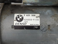 2014-2018 Bmw X5 Car Starter Motor Solenoid OEM P/N:428000-9130 7 631 558 Fits OEM Used Auto Parts - Oemusedautoparts1.com