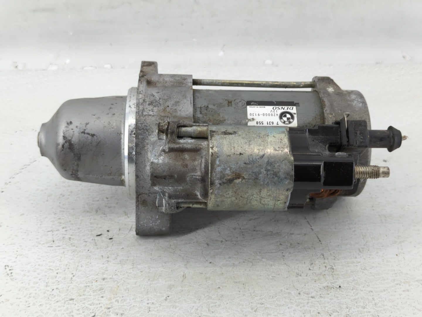 2014-2018 Bmw X5 Car Starter Motor Solenoid OEM P/N:428000-9130 7 631 558 Fits OEM Used Auto Parts - Oemusedautoparts1.com
