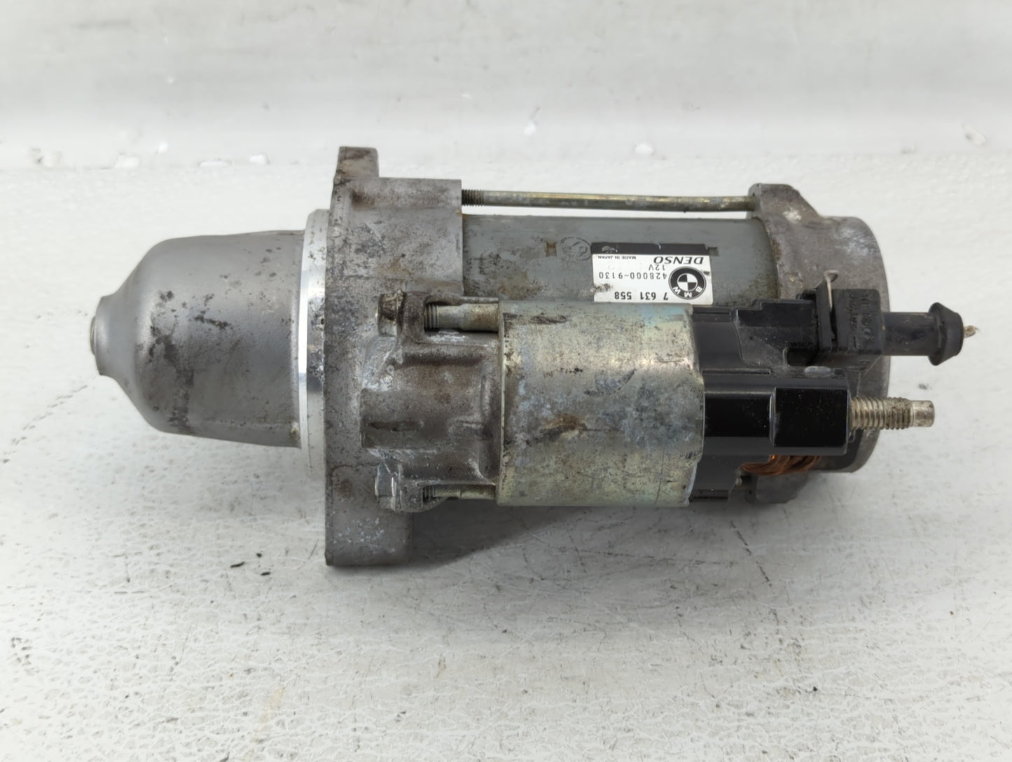 2014-2018 Bmw X5 Car Starter Motor Solenoid OEM P/N:428000-9130 7 631 558 Fits OEM Used Auto Parts - Oemusedautoparts1.com