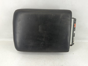 2015 Bmw X5 Center Console Armrest Cover Lid Black - Oemusedautoparts1.com