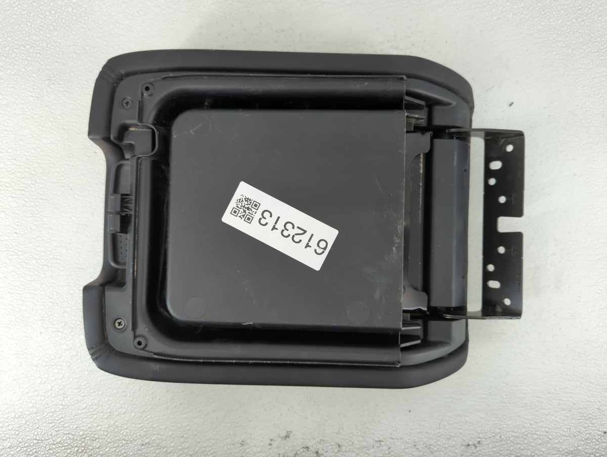 2015 Bmw X5 Center Console Armrest Cover Lid Black - Oemusedautoparts1.com