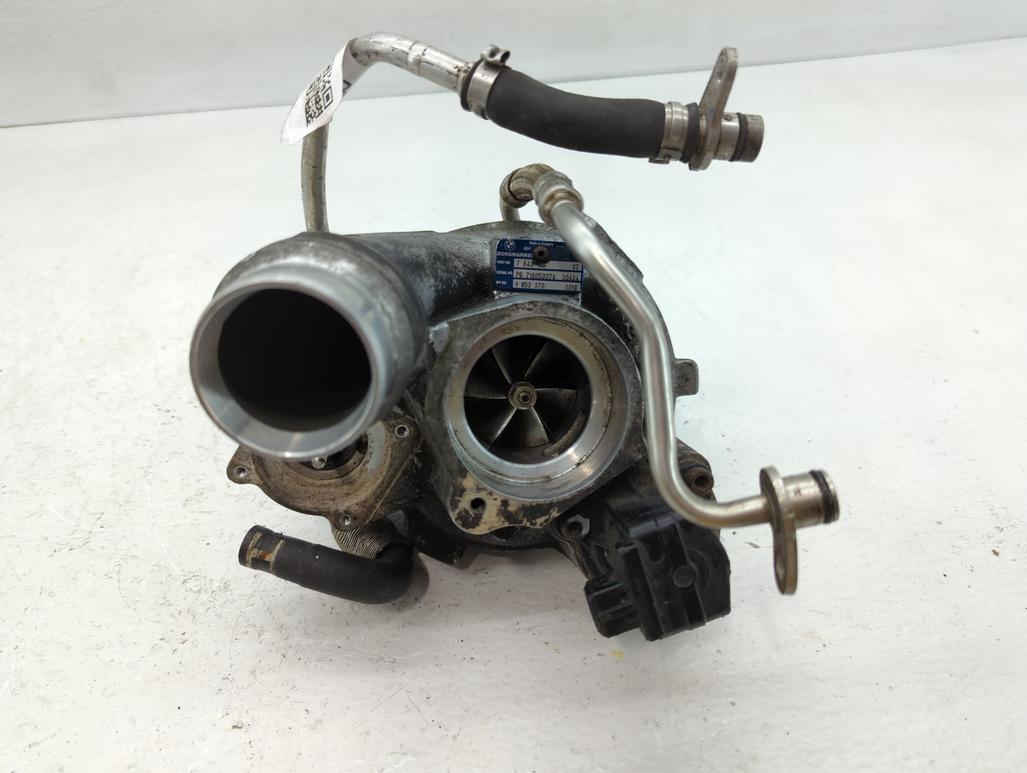 2014-2018 Bmw X5 Turbocharger Turbo Charger Super Charger Supercharger - Oemusedautoparts1.com