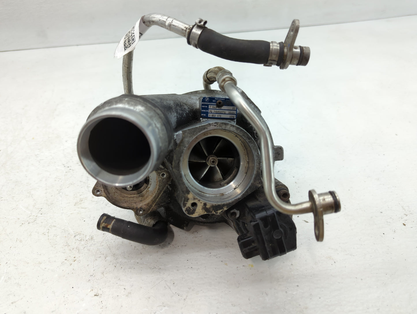 2014-2018 Bmw X5 Turbocharger Turbo Charger Super Charger Supercharger - Oemusedautoparts1.com