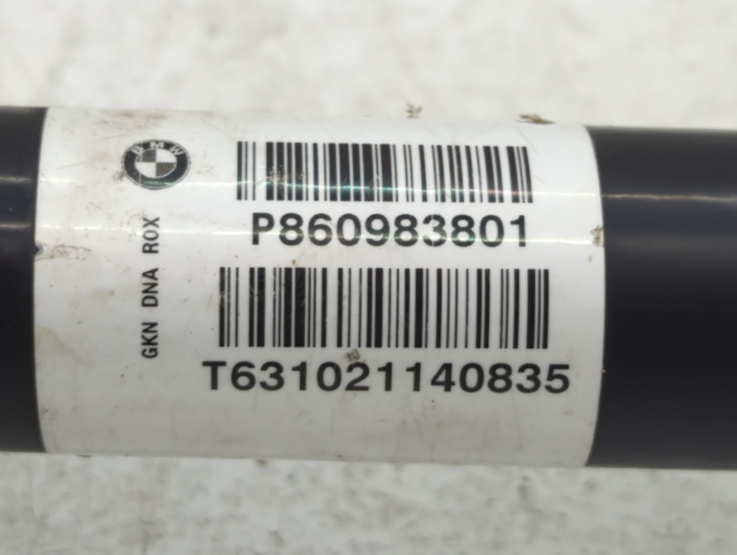 2007-2018 Bmw X5 Axle Shaft Front Driver Cv C/v - Oemusedautoparts1.com