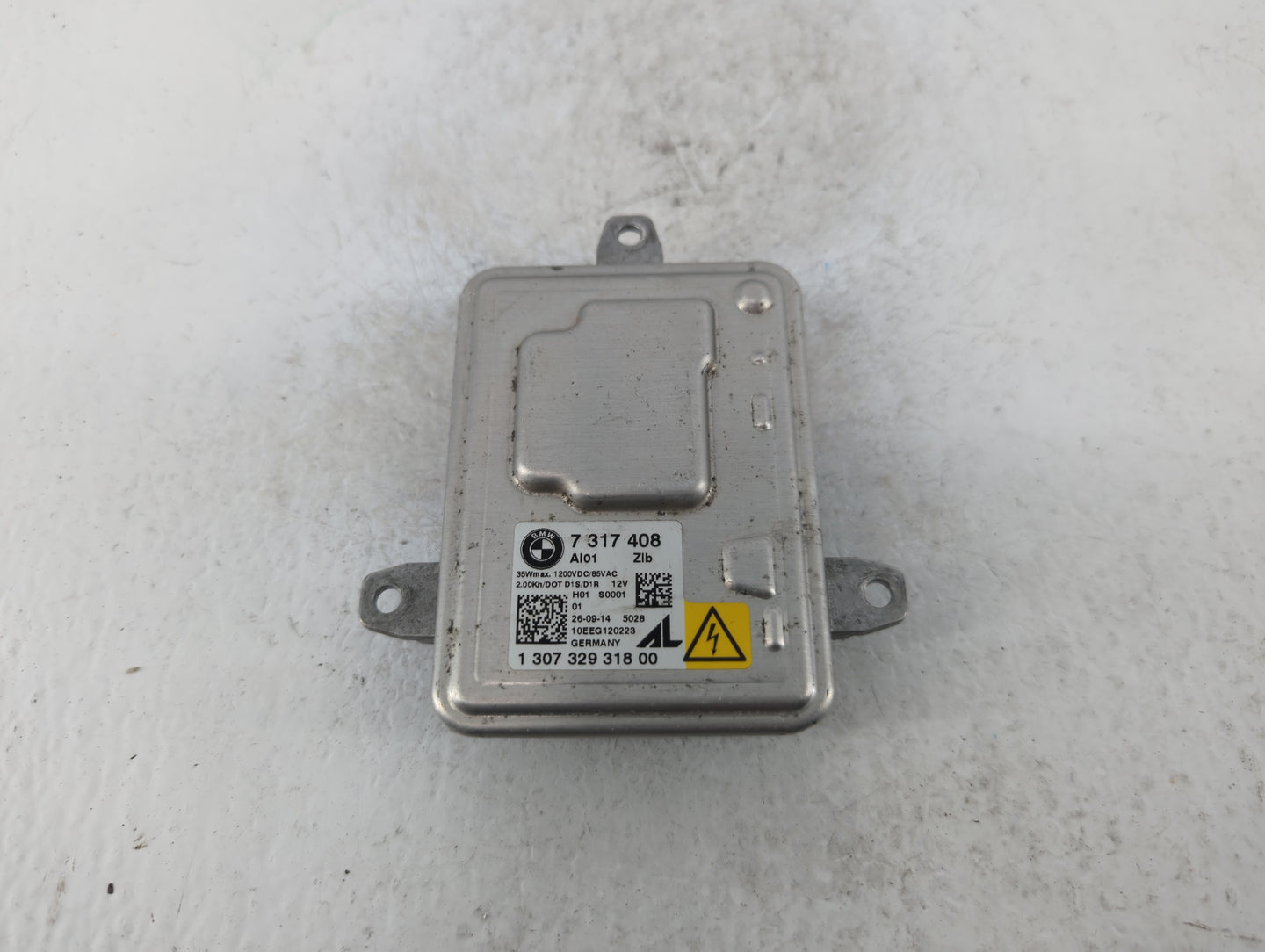 2014-2018 Bmw X5 Headlight Ballast Head Light - Oemusedautoparts1.com