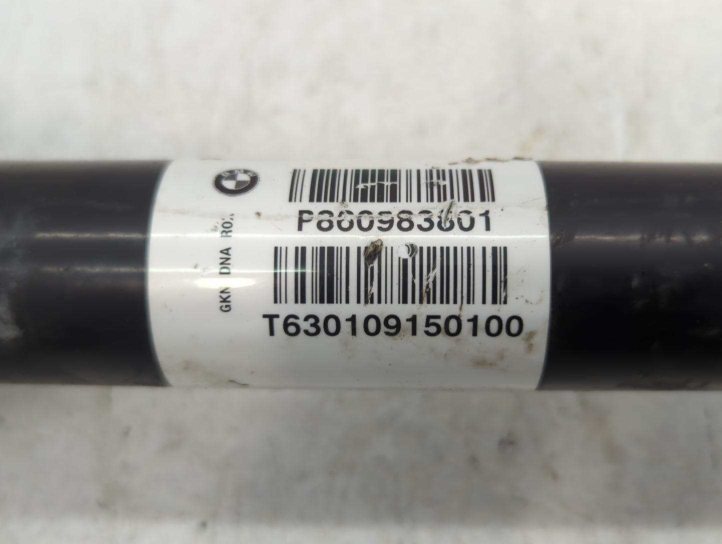 2015-2019 Bmw X6 Axle Shaft Front Passenger Cv C/v - Oemusedautoparts1.com