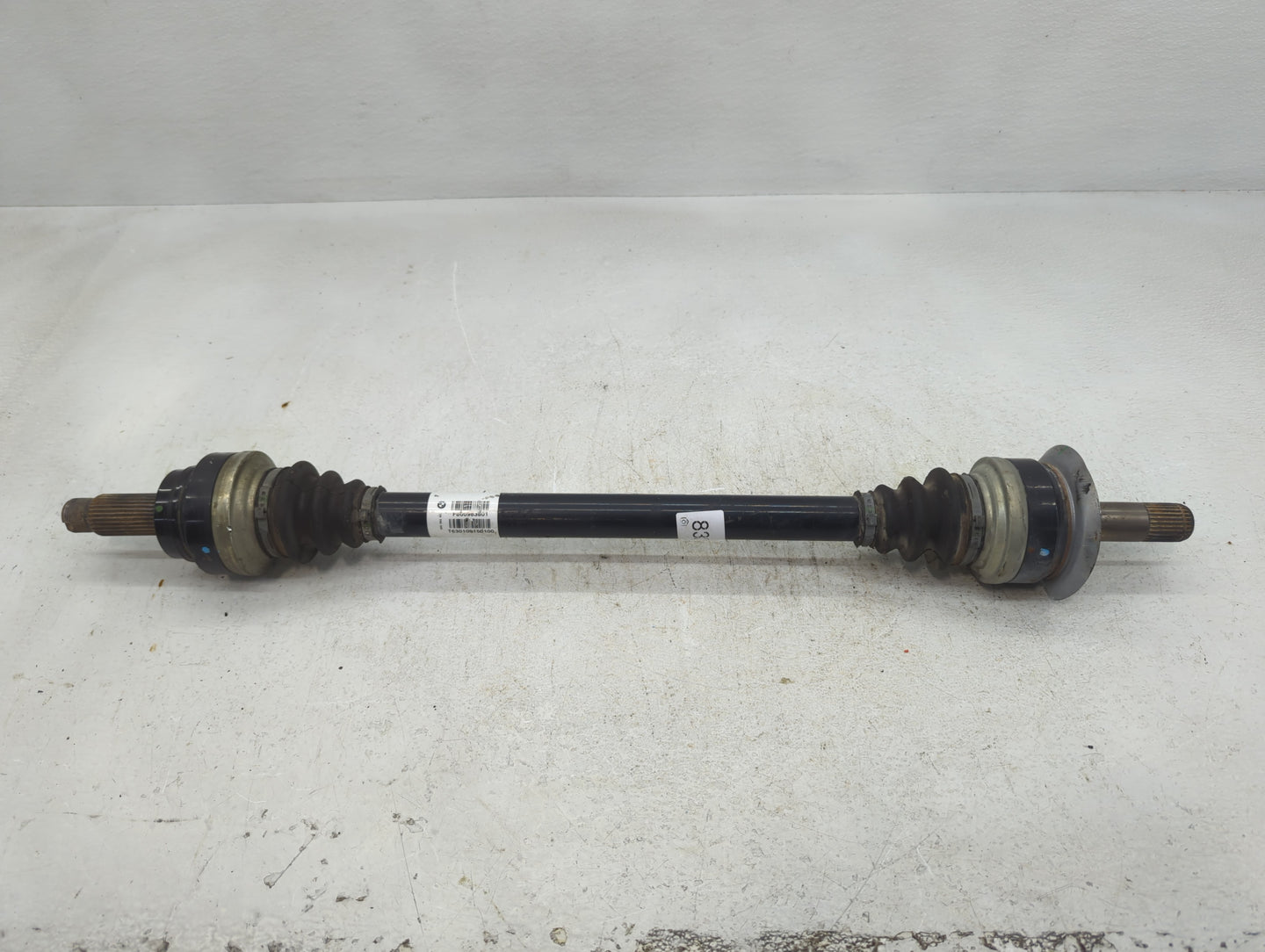 2015-2019 Bmw X6 Axle Shaft Front Passenger Cv C/v - Oemusedautoparts1.com