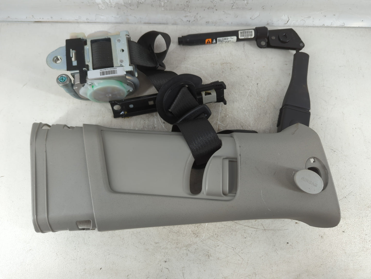 Buick Buienc Drvier Front Seatbelt Retractor - Oemusedautoparts1.com