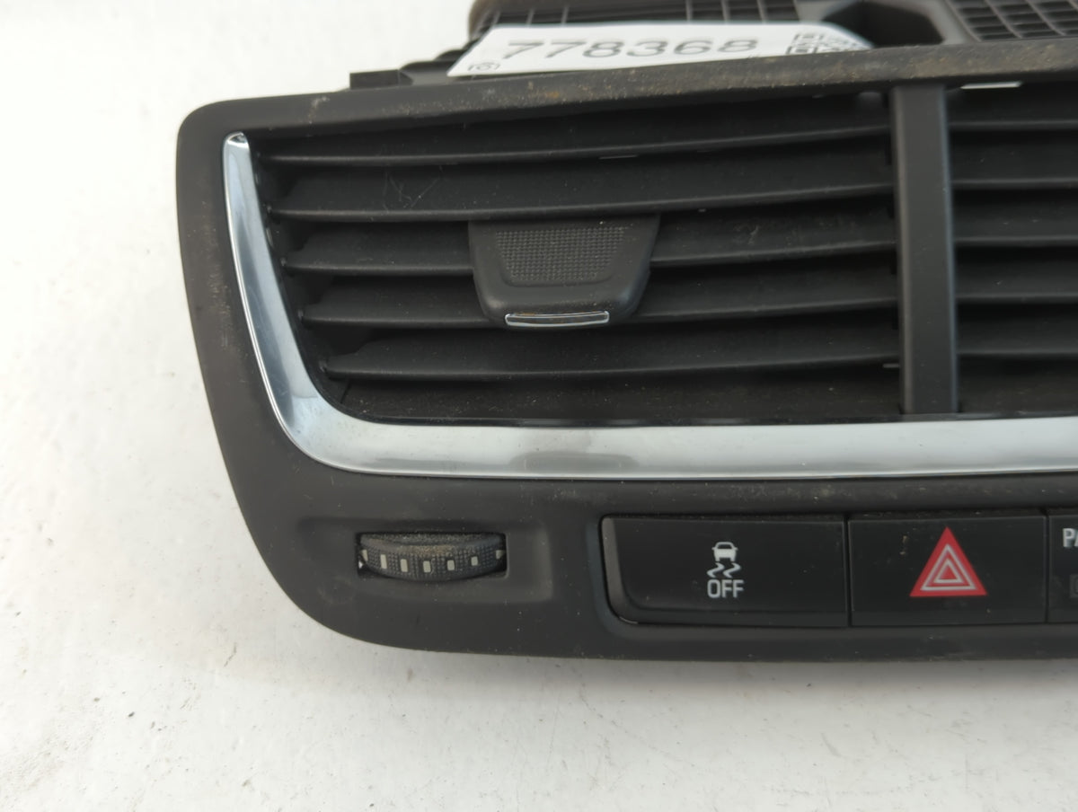 2015 Buick Buienc CENTER DASH TRIM BEZEL - Oemusedautoparts1.com