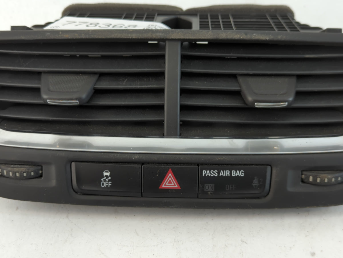 2015 Buick Buienc CENTER DASH TRIM BEZEL - Oemusedautoparts1.com