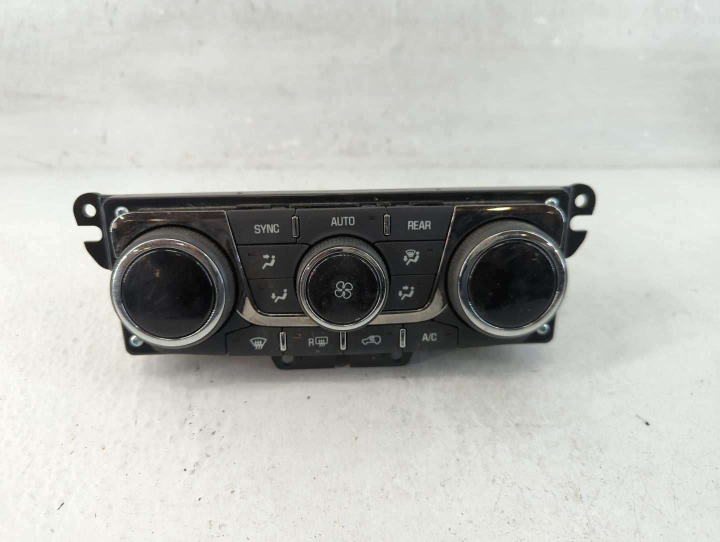 2013-2017 Buick Enclave Climate Control Module Temperature AC/Heater Replacement P/N:23158335 Fits Fits 2013 2014 2015 2016 