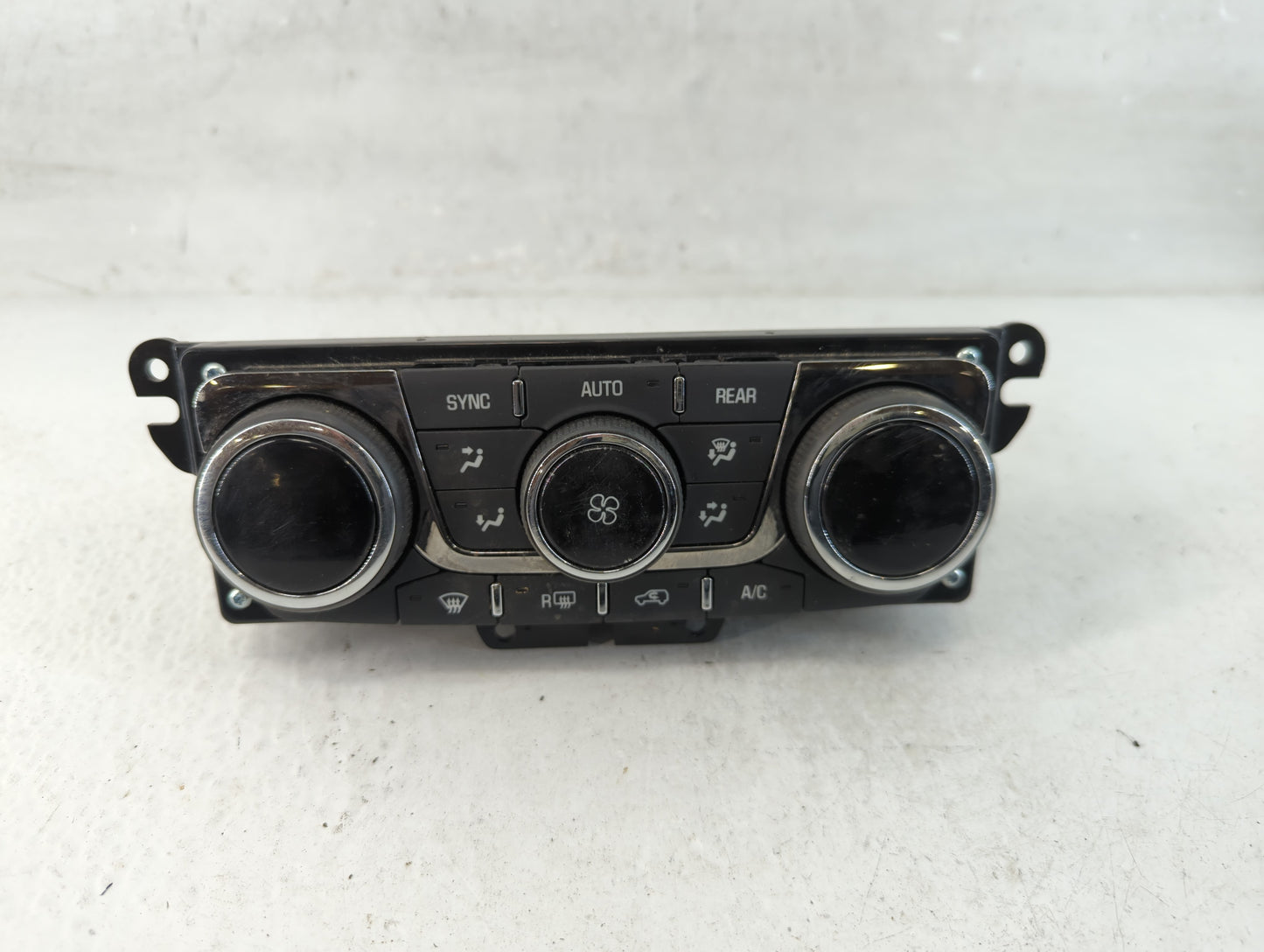 2013-2017 Buick Enclave Climate Control Module Temperature AC/Heater Replacement P/N:23158335 Fits Fits 2013 2014 2015 2016 