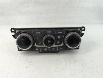 compare product 2013-2017 Buick Enclave Climate Control Module Temperature AC/Heater Replacement P/N:23158335 Fits Fits 2013 2014 2015 2016 2017 OEM Used Auto Parts
