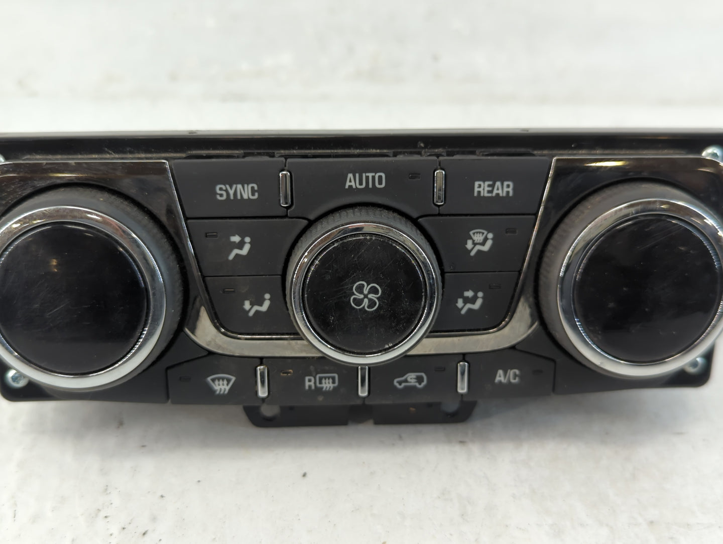 2013-2017 Buick Enclave Climate Control Module Temperature AC/Heater Replacement P/N:23158335 Fits Fits 2013 2014 2015 2016 