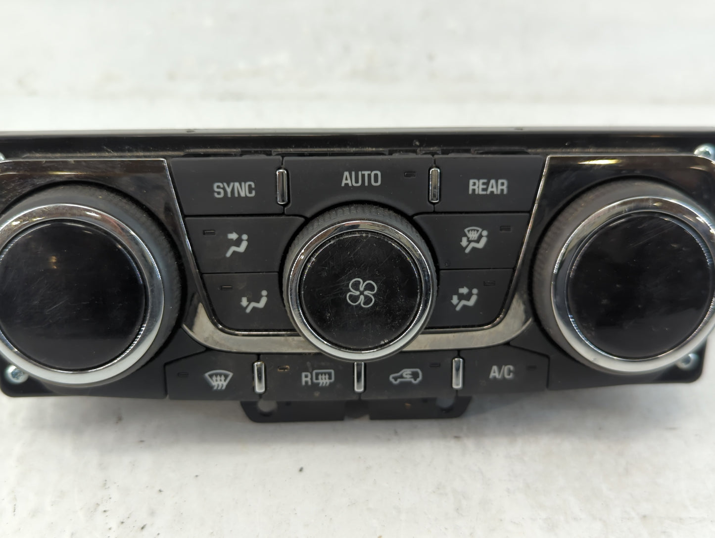 2013-2017 Buick Enclave Climate Control Module Temperature AC/Heater Replacement P/N:23158335 Fits Fits 2013 2014 2015 2016 