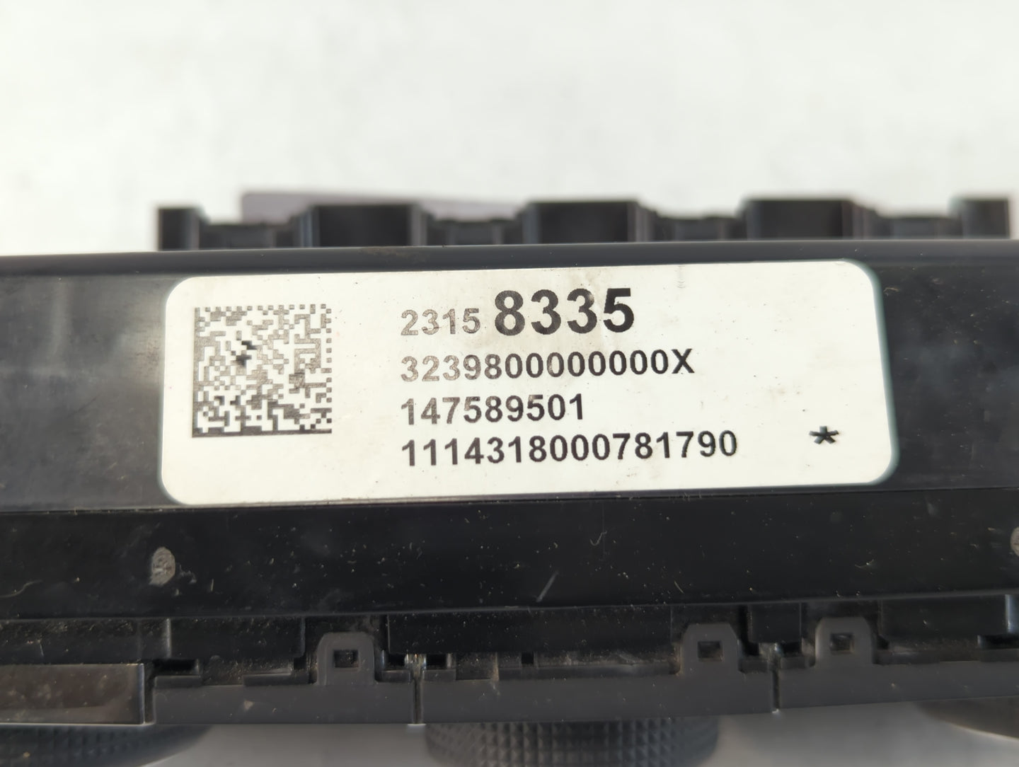 2013-2017 Buick Enclave Climate Control Module Temperature AC/Heater Replacement P/N:23158335 Fits Fits 2013 2014 2015 2016 