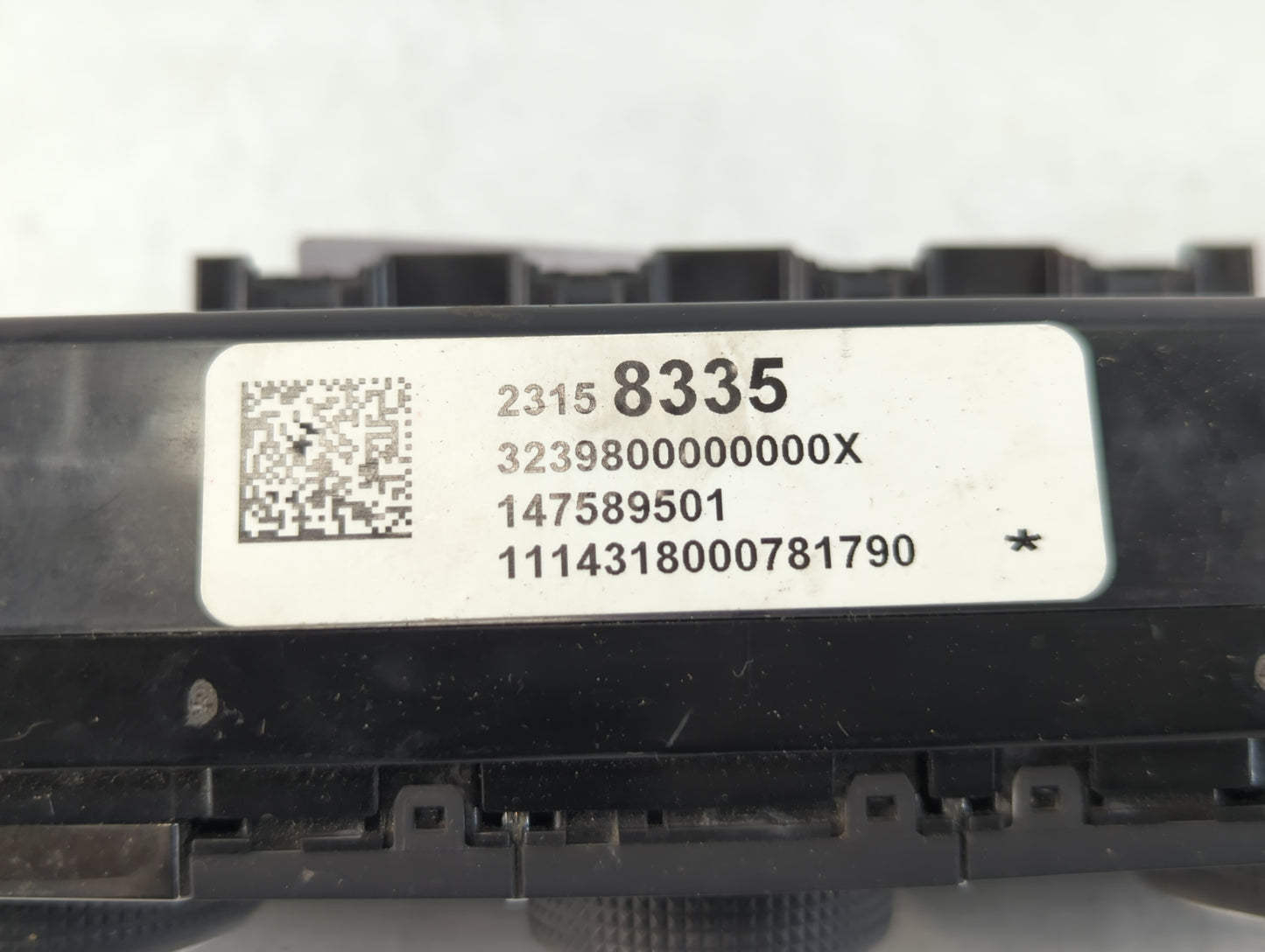 2013-2017 Buick Enclave Climate Control Module Temperature AC/Heater Replacement P/N:23158335 Fits Fits 2013 2014 2015 2016 