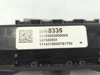 2013-2017 Buick Enclave Climate Control Module Temperature AC/Heater Replacement P/N:23158335 Fits Fits 2013 2014 2015 2016 