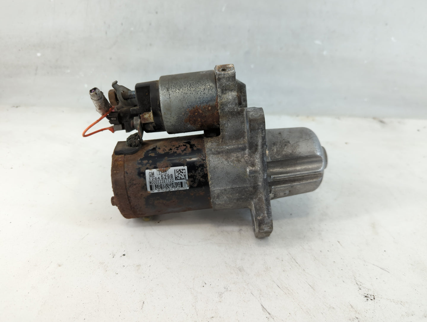 2008-2017 Buick Enclave Car Starter Motor Solenoid OEM P/N:M000T23871ZC 12645298 Fits OEM Used Auto Parts - Oemusedautoparts