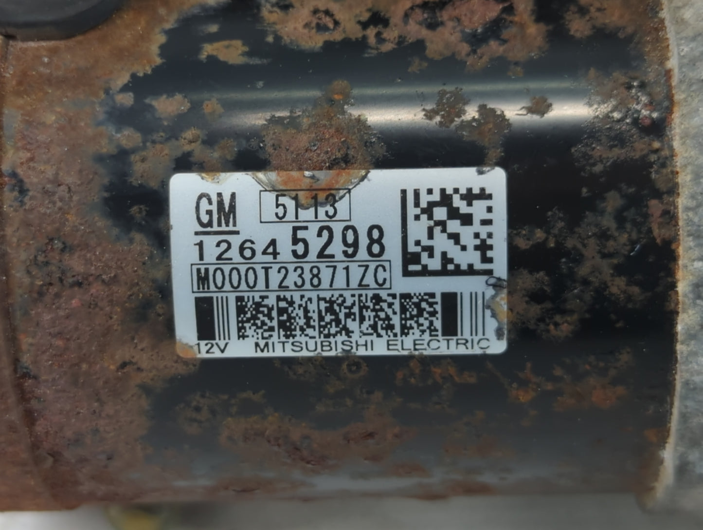 2008-2017 Buick Enclave Car Starter Motor Solenoid OEM P/N:M000T23871ZC 12645298 Fits OEM Used Auto Parts - Oemusedautoparts