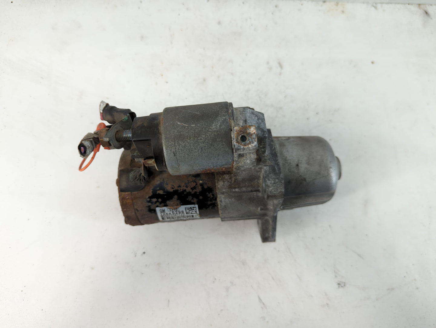 2008-2017 Buick Enclave Car Starter Motor Solenoid OEM P/N:M000T23871ZC 12645298 Fits OEM Used Auto Parts - Oemusedautoparts
