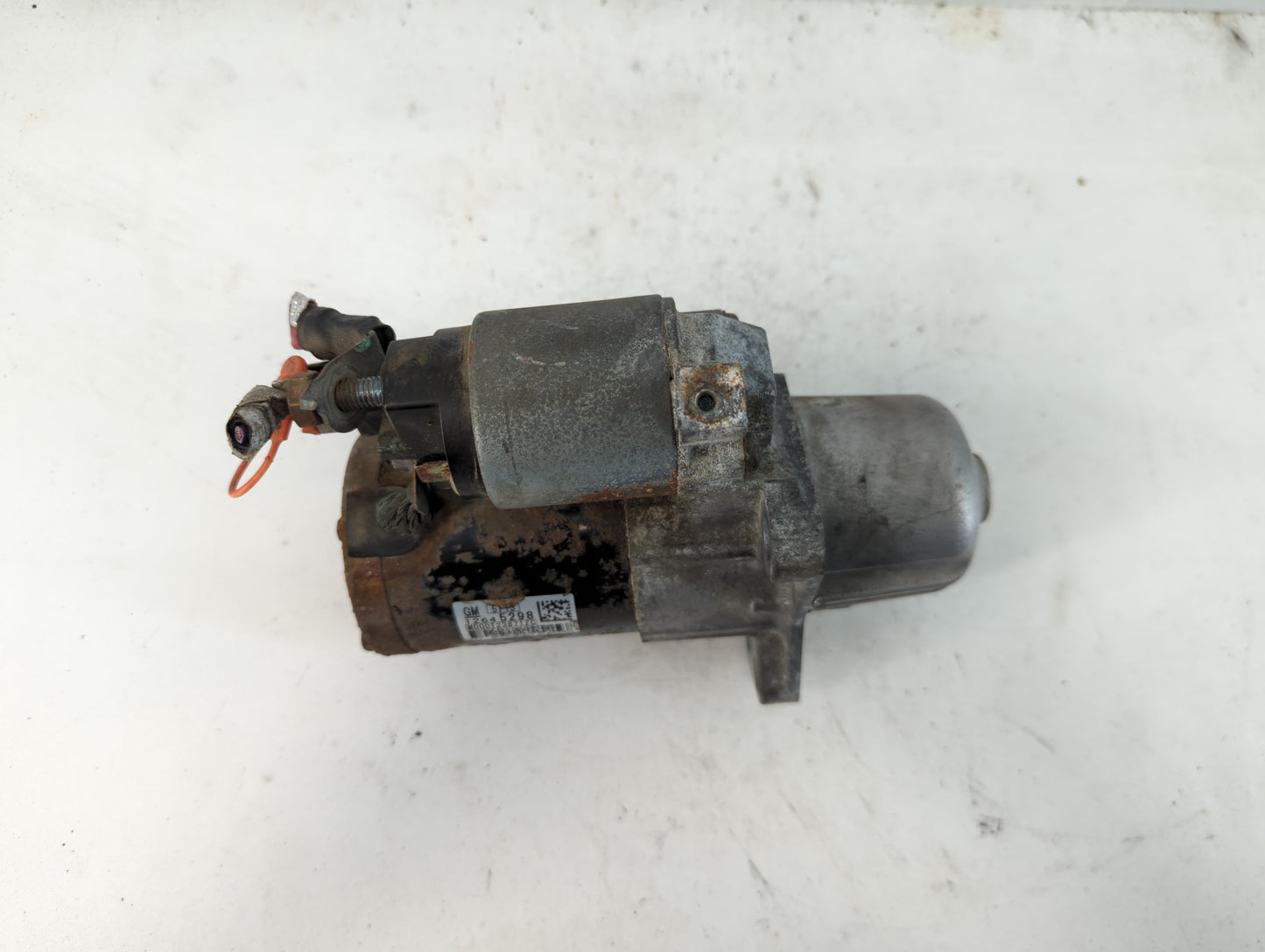 2008-2017 Buick Enclave Car Starter Motor Solenoid OEM P/N:M000T23871ZC 12645298 Fits OEM Used Auto Parts - Oemusedautoparts