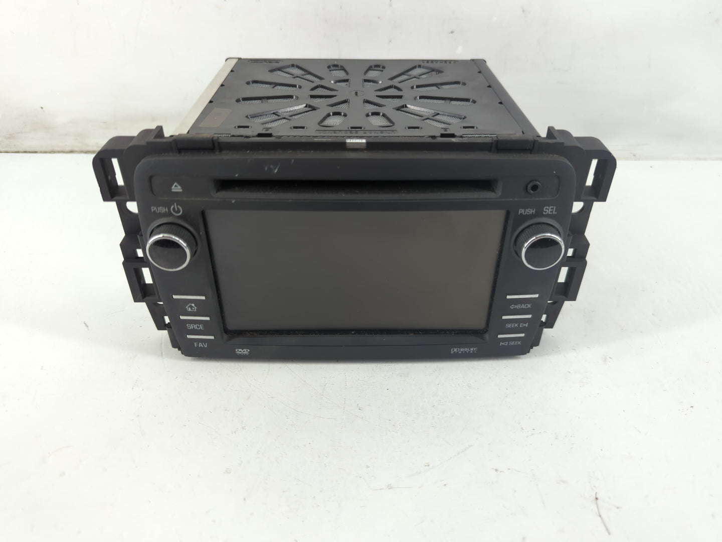 2015 Buick Enclave Radio AM FM Cd Player Receiver Replacement P/N:23205045 Fits OEM Used Auto Parts - Oemusedautoparts1.com