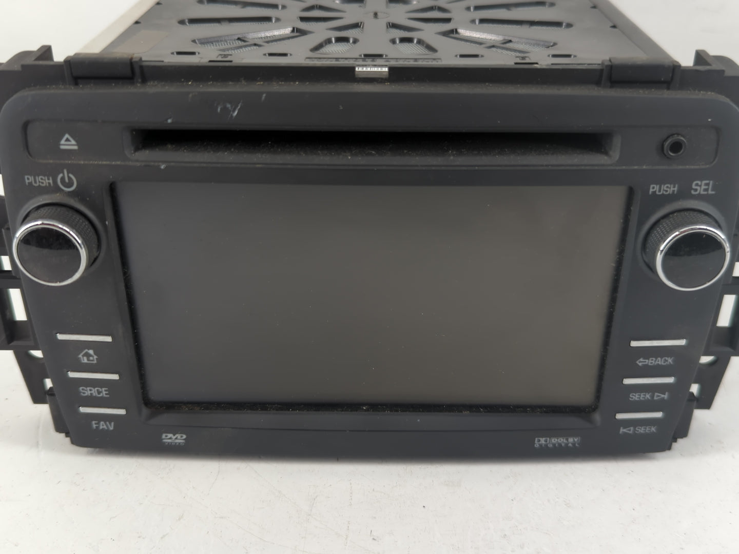 2015 Buick Enclave Radio AM FM Cd Player Receiver Replacement P/N:23205045 Fits OEM Used Auto Parts - Oemusedautoparts1.com