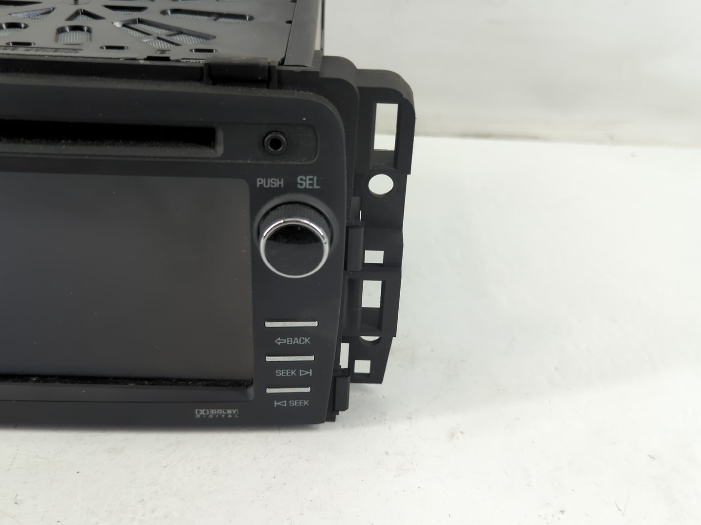 2015 Buick Enclave Radio AM FM Cd Player Receiver Replacement P/N:23205045 Fits OEM Used Auto Parts - Oemusedautoparts1.com