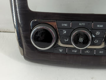 2013-2017 Buick Enclave Climate Control Module Temperature AC/Heater Replacement P/N:23158335 Fits Fits 2013 2014 2015 2016 2017 OEM Used Auto Parts