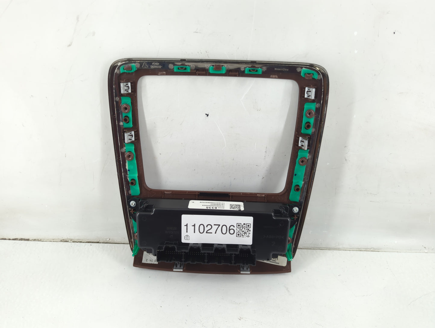 2013-2017 Buick Enclave Climate Control Module Temperature AC/Heater Replacement P/N:23158335 Fits Fits 2013 2014 2015 2016 