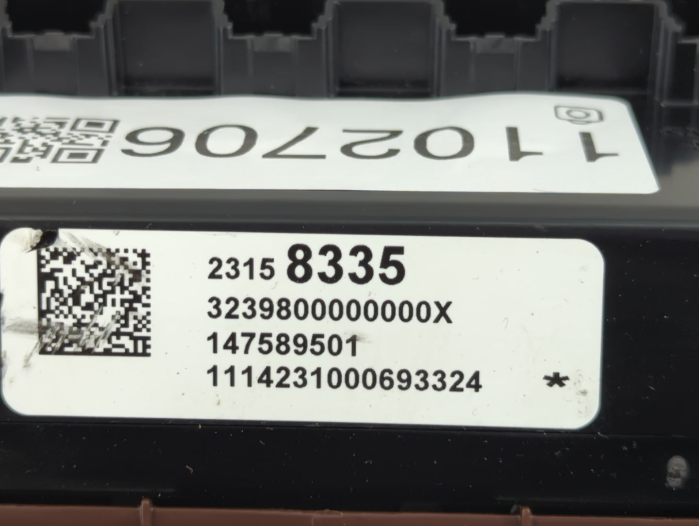 2013-2017 Buick Enclave Climate Control Module Temperature AC/Heater Replacement P/N:23158335 Fits Fits 2013 2014 2015 2016 