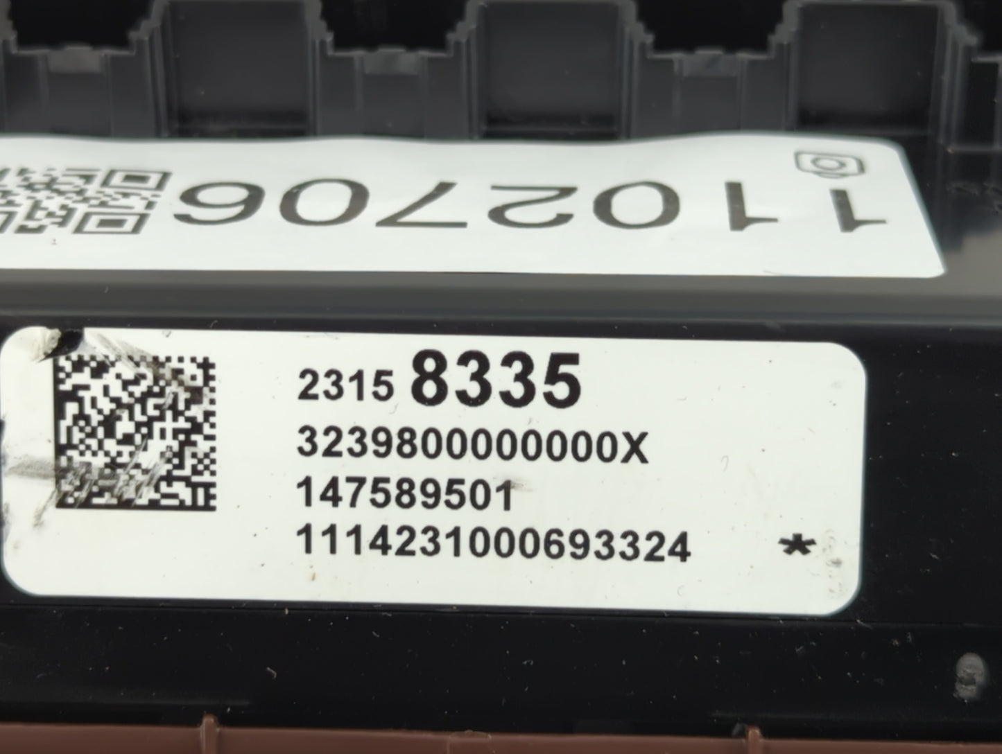 2013-2017 Buick Enclave Climate Control Module Temperature AC/Heater Replacement P/N:23158335 Fits Fits 2013 2014 2015 2016 