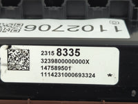 2013-2017 Buick Enclave Climate Control Module Temperature AC/Heater Replacement P/N:23158335 Fits Fits 2013 2014 2015 2016 