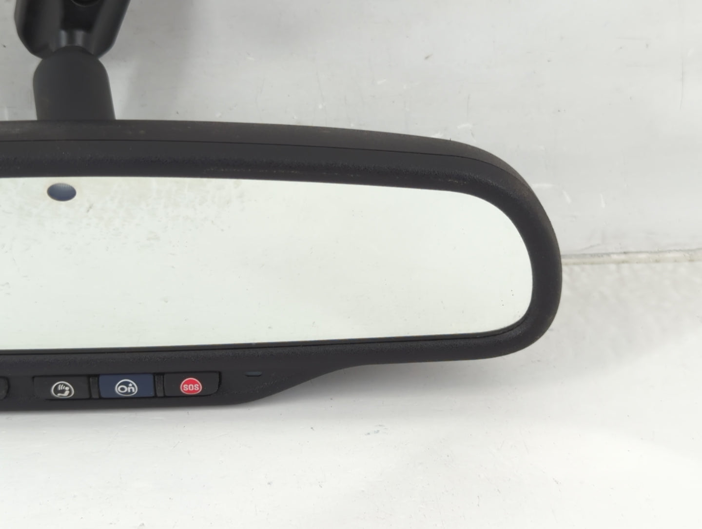 2009-2017 Buick Enclave Interior Rear View Mirror Replacement OEM P/N:22915243 Fits OEM Used Auto Parts - Oemusedautoparts1.