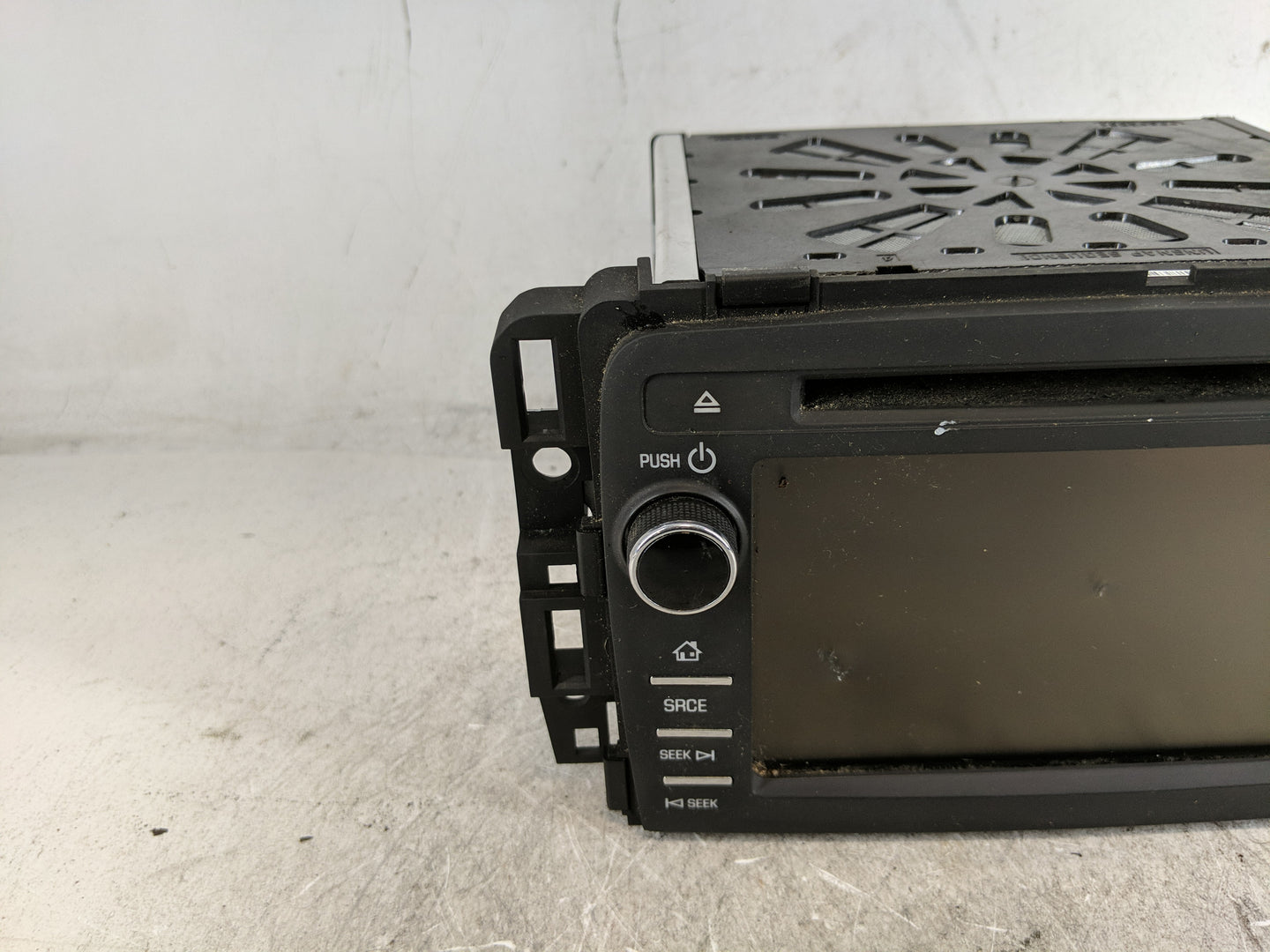 2015-2016 Buick Enclave Radio AM FM Cd Player Receiver Replacement P/N:23278228 Fits Fits 2015 2016 OEM Used Auto Parts - Oe