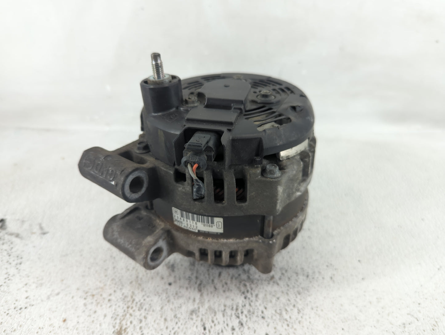 2013-2017 Buick Enclave Alternator Replacement Generator Charging Assembly Engine OEM P/N:23480116 Fits OEM Used Auto Parts 