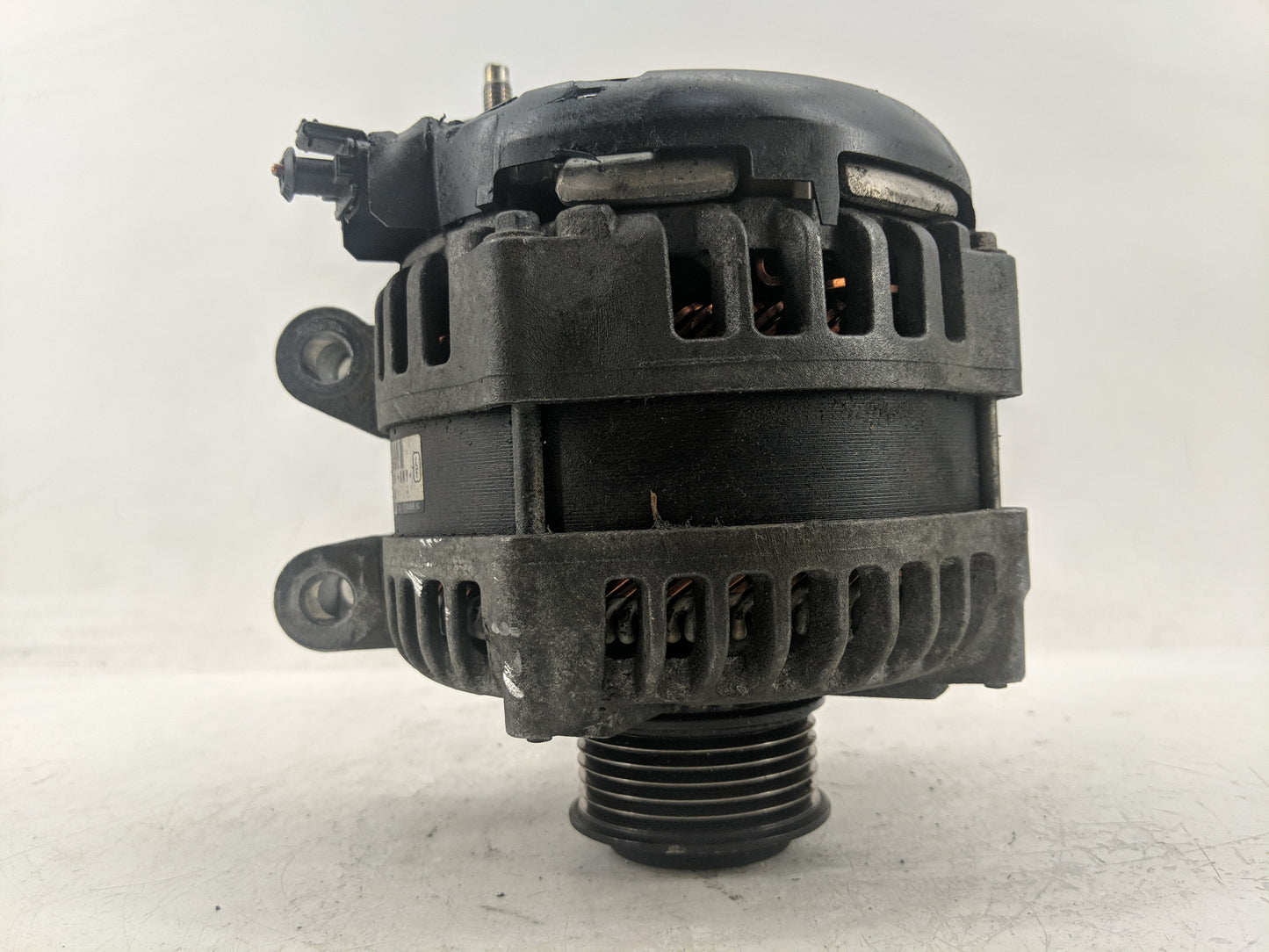 2013-2017 Buick Enclave Alternator Replacement Generator Charging Assembly Engine OEM P/N:23480116 Fits OEM Used Auto Parts 