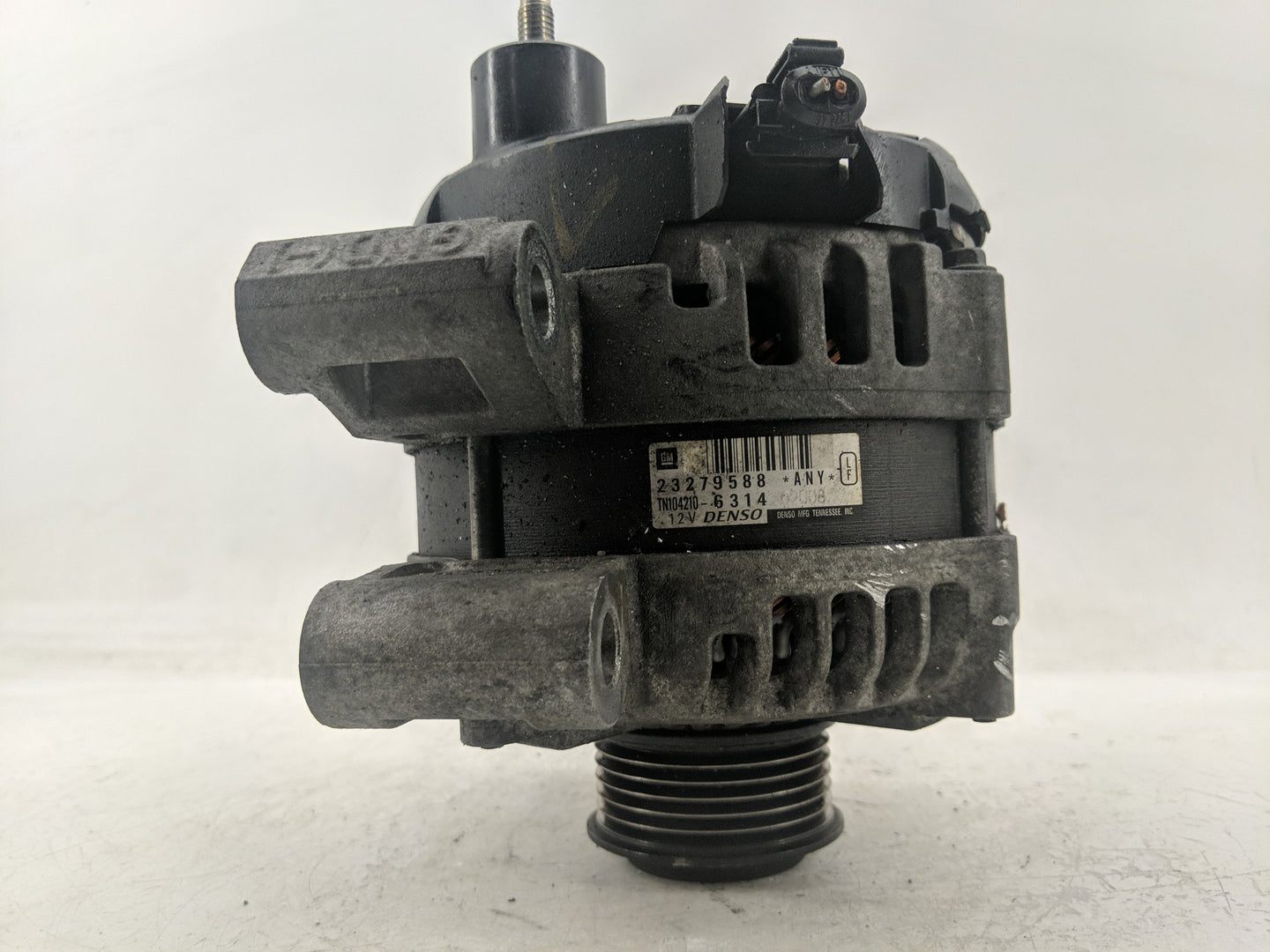 2013-2017 Buick Enclave Alternator Replacement Generator Charging Assembly Engine OEM P/N:23480116 Fits OEM Used Auto Parts 